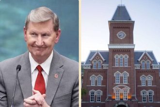 Ohio State snags Nebraska system president Ted Carter in a surprising move for its top job