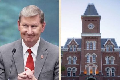 Ohio State snags Nebraska system president Ted Carter in a surprising move for its top job