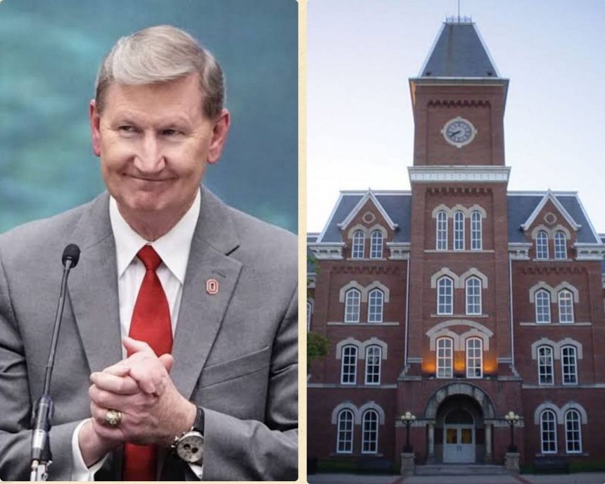 Ohio State snags Nebraska system president Ted Carter in a surprising move for its top job