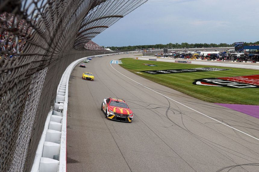 Weather forecast for FireKeepers Casino 400 at Michigan International Speedway