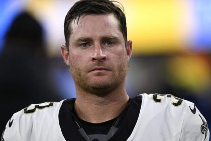 Saints trading K Wil Lutz to Broncos