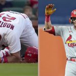 What happened to Lars Nootbaar? Cardinals slugger forced to exit game vs Athletics early