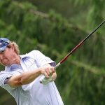 Tim Petrovic maintains lead at Shaw Charity Classic