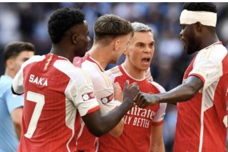 BREAKING NEWS! Arsenal Beat Man City To Win The Community Shield