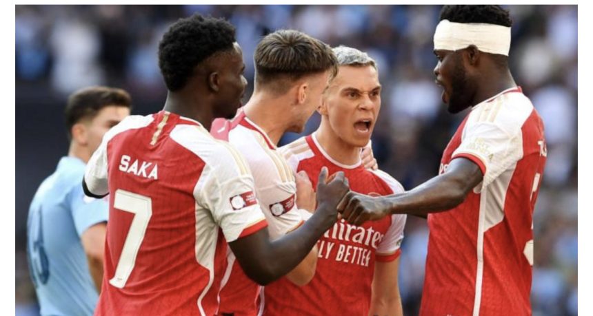 BREAKING NEWS! Arsenal Beat Man City To Win The Community Shield