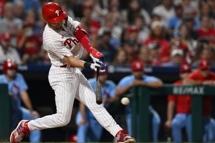 Phillies on roll heading into series with Angels