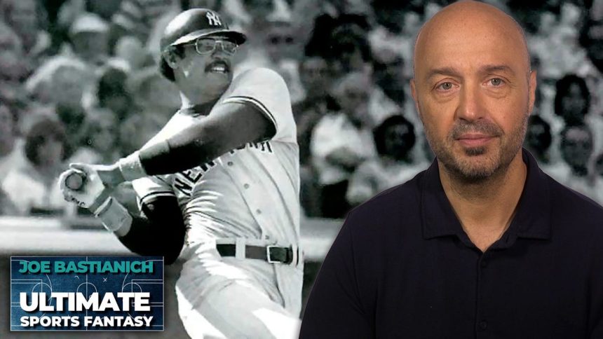 Playing with Reggie Jackson | Chef Joe Bastianich