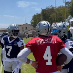 Dallas Cowboys Trevon Diggs calls Dak Prescott a ‘bitch-ass’