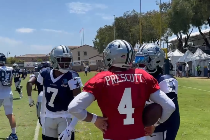 Dallas Cowboys Trevon Diggs calls Dak Prescott a ‘bitch-ass’