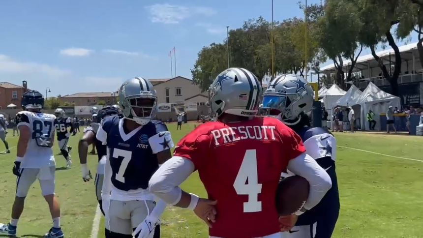 Dallas Cowboys Trevon Diggs calls Dak Prescott a ‘bitch-ass’