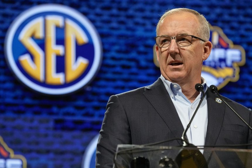 CFB insider hints at 2 schools for SEC expansion next in conference realignment post Big-12 and Big Ten poach 5 Pac-12 schools