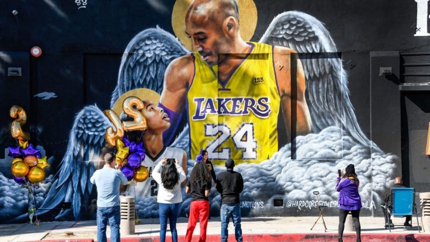 Lakers to unveil Kobe Bryant statue on 2/8/24