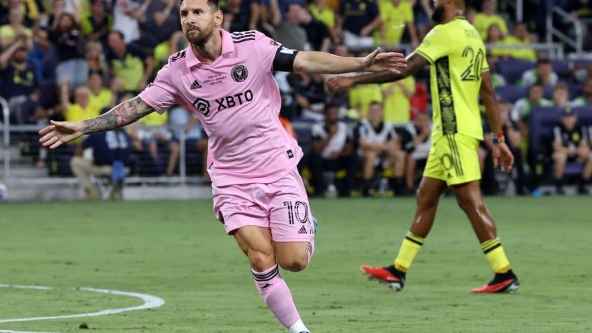 Inter Miami moves to U.S. Open Cup play vs. FC Cincinnati