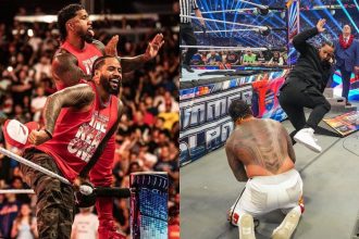 Bloodline member sends a cryptic message to Jimmy Uso after heel turn, teases potential reunion?