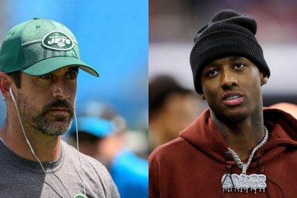 Aaron Rodgers x Sauce Gardner handshake in trouble? Report claims Jets duo’s viral ‘illegal scenario’ gesture could be outlawed