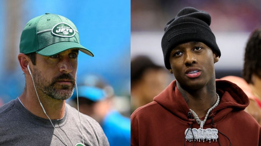 Aaron Rodgers x Sauce Gardner handshake in trouble? Report claims Jets duo’s viral ‘illegal scenario’ gesture could be outlawed