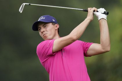 Matt Fitzpatrick takes early solo lead at the BMW Championship after an impressive start