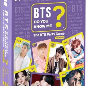 CONSTELLAR Do You Know Me? BTS Edition (English Version)