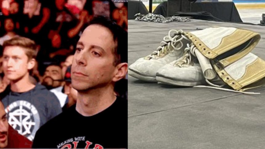 Controversial former WWE Superstar announces retirement at only 41 years old; leaves boots in the ring