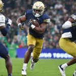 No. 13 Notre Dame opens with 42-3 drubbing of Navy