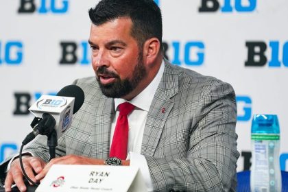 Ryan Day not close to naming winner in Ohio State QB competition