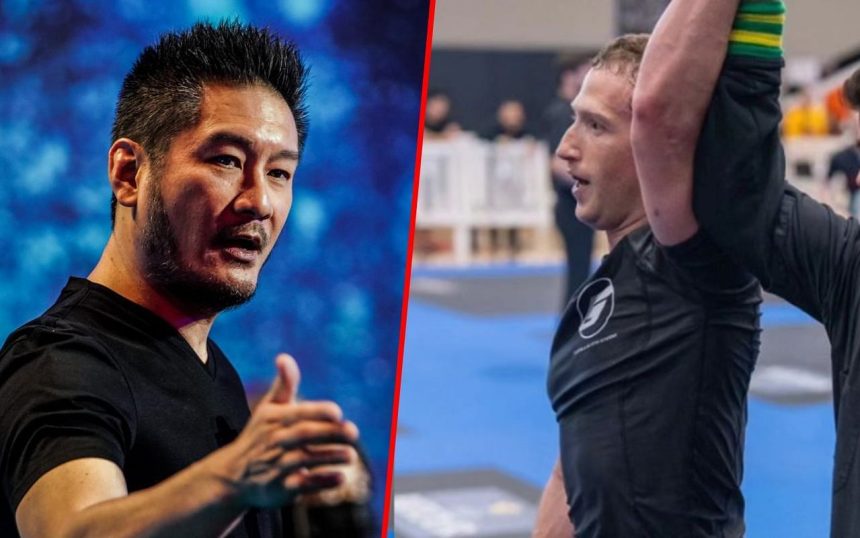 Chatri Sityodtong says Mark Zuckerberg’s ‘fast’ martial arts progress down to ‘world-class training’ 