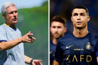 "Everyone saw it" – Al-Nassr manager Luis Castro calls out referee after disallowed goal decision against Cristiano Ronaldo 