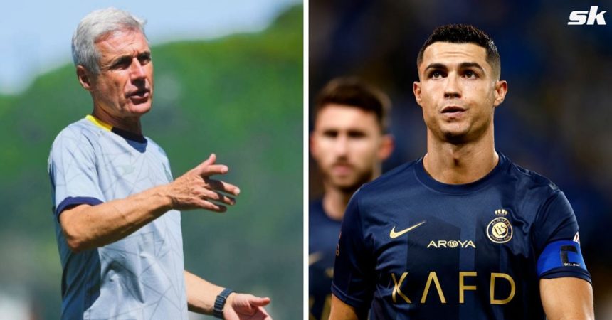 "Everyone saw it" – Al-Nassr manager Luis Castro calls out referee after disallowed goal decision against Cristiano Ronaldo 