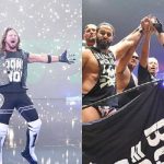 AJ Styles reacts to a Bullet Club inspired logo on Twitter