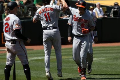 Ryan Mountcastle, O’s demolish A’s in sweep