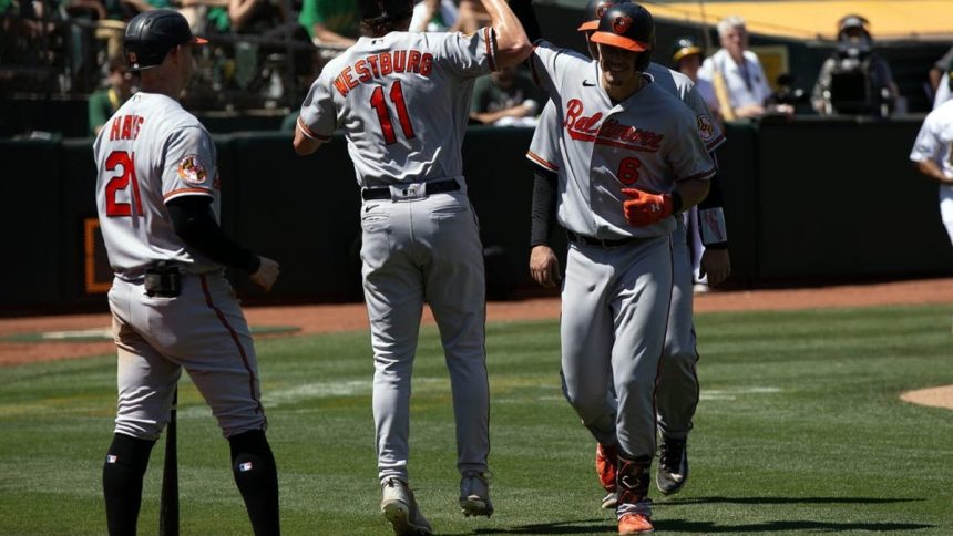 Ryan Mountcastle, O’s demolish A’s in sweep