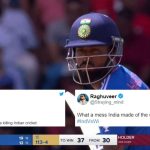 “Arrogance is killing Indian cricket”- Twitter users react as Team India lose to West Indies by 4 runs in IND vs WI 1st T20I