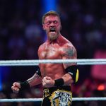 Edge reps custom Toronto Maple Leafs shirt for WWE return