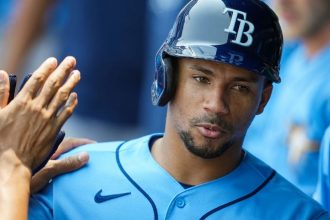 Rays activate then DFA catcher Francisco Mejia