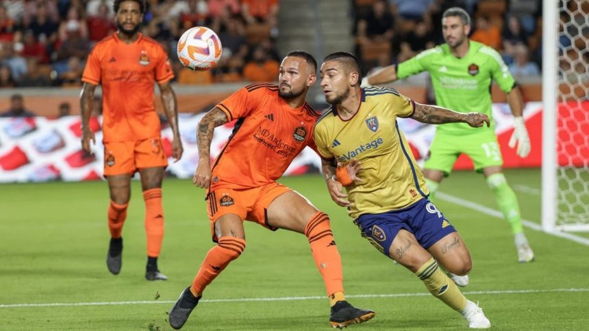 Dynamo top RSL in extra time in U.S. Open Cup semis