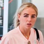 True extent of Alex Greenwood’s head injury comes to light as she is pictured with black eye and a stitched-up cut after England’s heartbreak