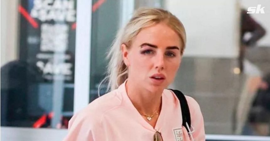 True extent of Alex Greenwood’s head injury comes to light as she is pictured with black eye and a stitched-up cut after England’s heartbreak