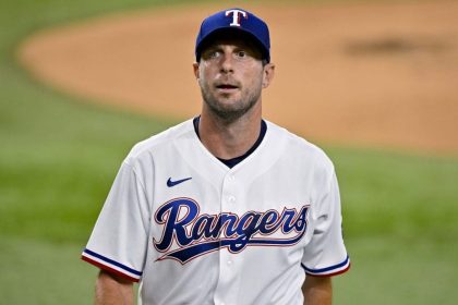 Reeling Rangers turn to Max Scherzer in clash vs. Twins