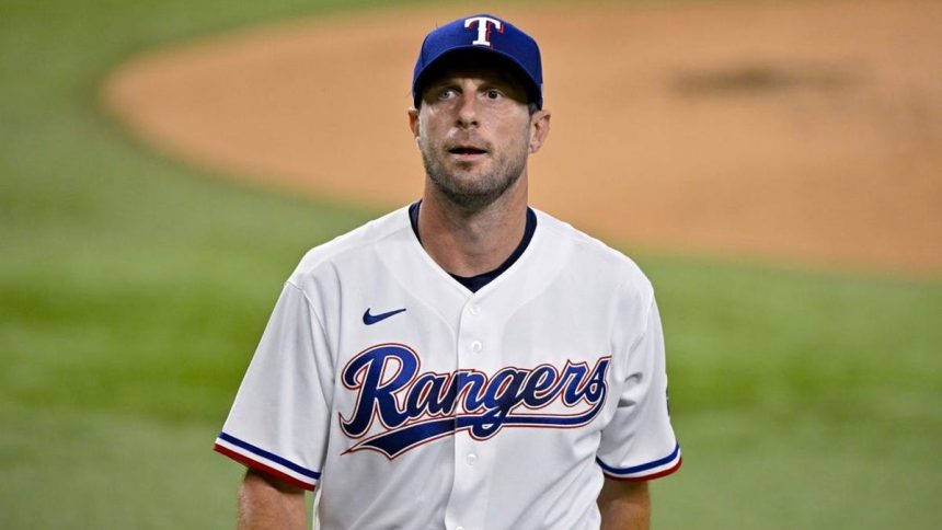 Reeling Rangers turn to Max Scherzer in clash vs. Twins