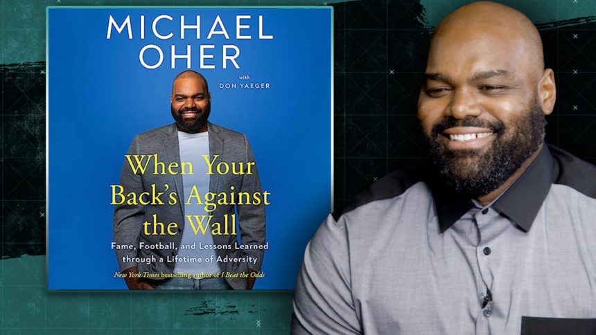 Being a famous offensive lineman | Michael Oher