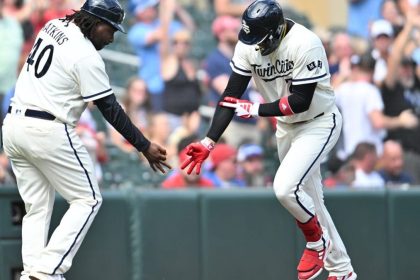 Twins edge Rangers on bases-loaded walk in 13th