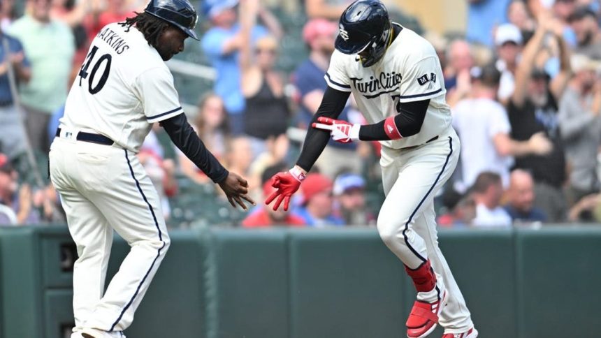 Twins edge Rangers on bases-loaded walk in 13th