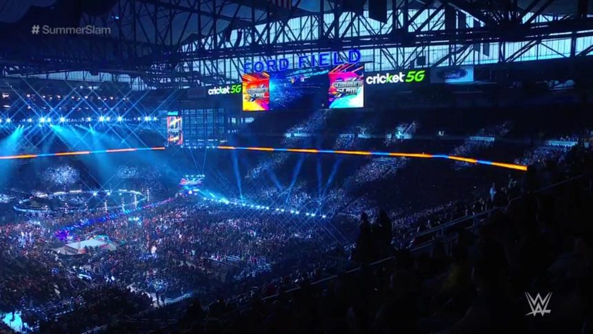 WWE Superstar wins first match in 371 days at SummerSlam 2023