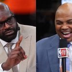 Despite hugging it out at Christmas, Charles Barkley once disclosed the sole reason he works with Shaquille O’Neal