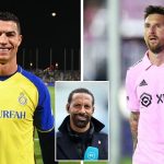 Rio Ferdinand calls out media’s hypocrisy for slamming Cristiano Ronaldo’s Al-Nassr move while praising Lionel Messi’s Inter Miami switch