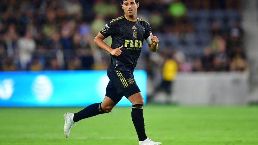 Carlos Vela, high-powered LAFC set to face Charlotte FC