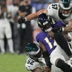 Ravens hold off Eagles, 20-19