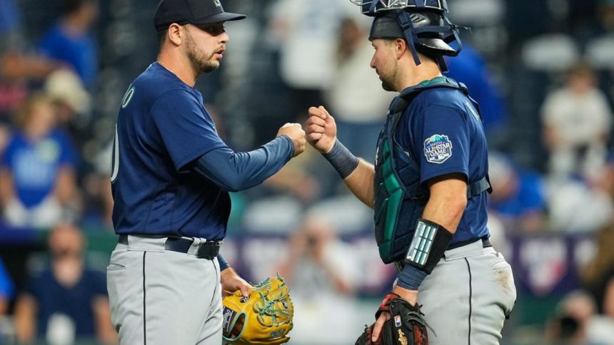 Mariners bid for better performance from bullpen in clash vs. Royals