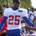 Buccaneers acquire ex-Giants CB Rodarius Williams