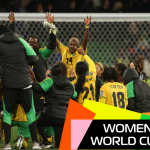 Jamaica, South Africa crash party in round of 16